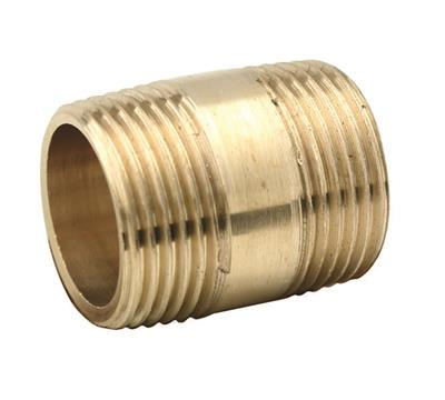 Brass Nipple 1.1/4Inch (Barrel Type)