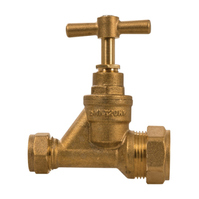 Stoptap 20mm Poly x 15mm Copper
