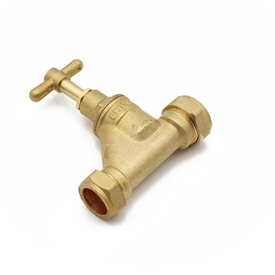 Stoptap 25mm Poly x 22mm Copper