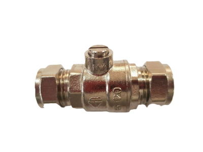 22mm Full Bore Chrome Isolation Valve