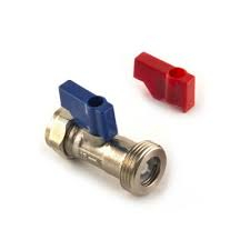 Washing Machine Tap With Check Valve