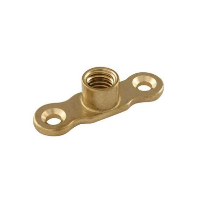 Brass Back Plate M10