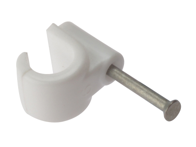 16mm Masonary Nail Pipe Clip