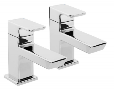 Cobalt Bath Taps Chrome