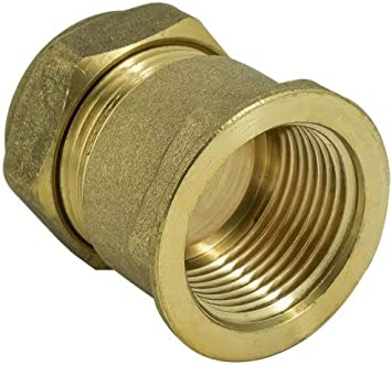 Compression 42mm x 1.1/2Inch Female Iron Coupler