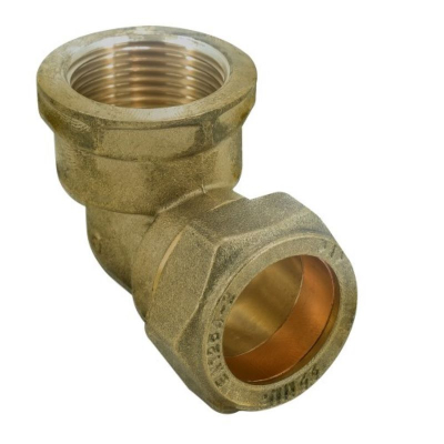 Compression 22mm x 3/4Inch Female Iron Elbow