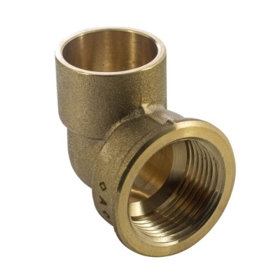 Endfeed Female Iron 15mm x 1/2Inch Elbow