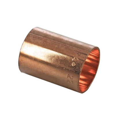 Endfeed Slip Coupler 15mm
