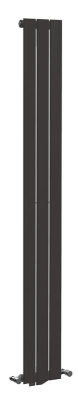 Espada Single Panel Vertical Radiator 1800 x 224mm Anthracite