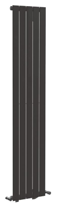 Espada Single Panel Vertical Radiator 1800 x 376mm Anthracite