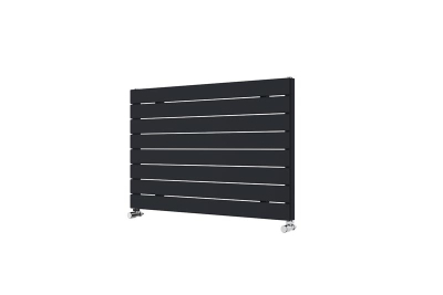 Espada Aluminium 1 Panel Horizontal Radiator 595 x 1200mm Anthracite