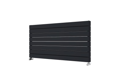 Espada Aluminium 2 Panel Horizontal Radiator 595 x 900mm Anthracite