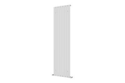 Espada Aluminium 1 Panel Vertical Radiator 1800 x 520mm White