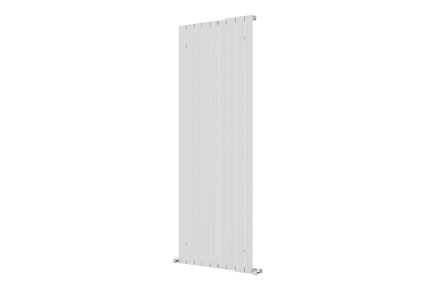 Espada Aluminium 1 Panel Vertical Radiator 1800 x 670mm White