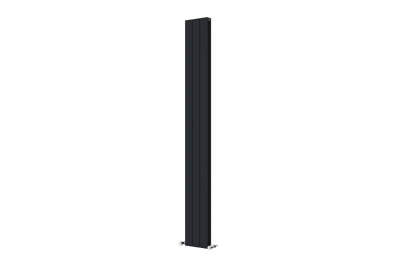 Espada Aluminium 2 Panel Vertical Radiator 1800 x 220mm Anthracite