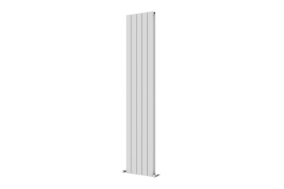 Espada Aluminium 2 Panel Vertical Radiator 1800 x 370mm White
