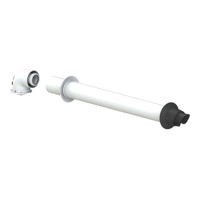 Navien 1000mm Standard Flue Horizontal Kit 60/100