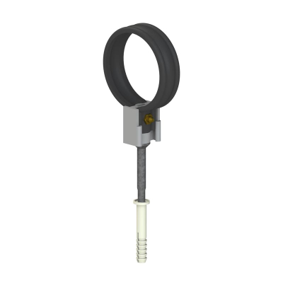 Navien Plume Management Wall Bracket (Black) (60mm)