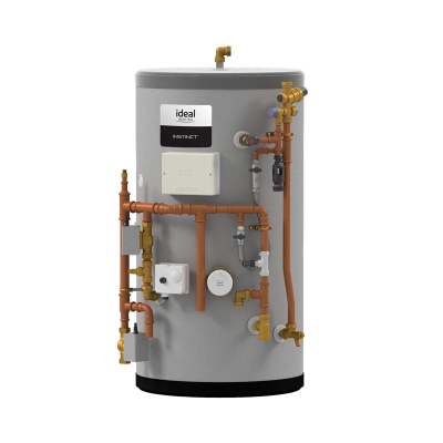 Ideal Instinct Indirect 200 Unvented System Ready Pre Plumbed Cylinder