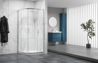 Instinct 8 Bifold Door 1000mm Chrome