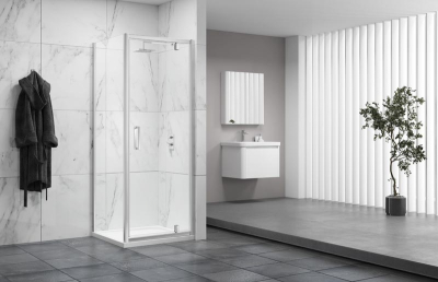 Instinct 8 Pivot Door 760mm Chrome