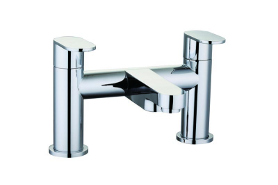 TULLA Bath Filler (2 TAPHOLE) Chrome