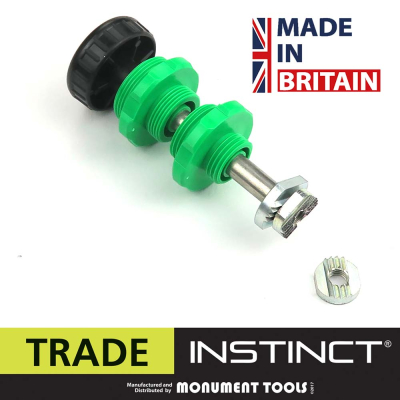 Instinct Pro Parallel Bush Tap Reseater c/w Three Cutters