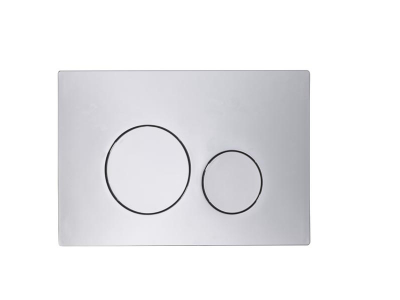 Instinct Kiso Dual Flush Push Plate Chrome