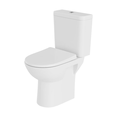 Instinct Comfort Height Round WC Pack White