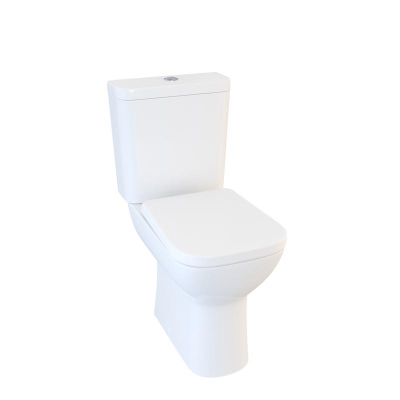 Instinct Comfort Height Square WC Pack White