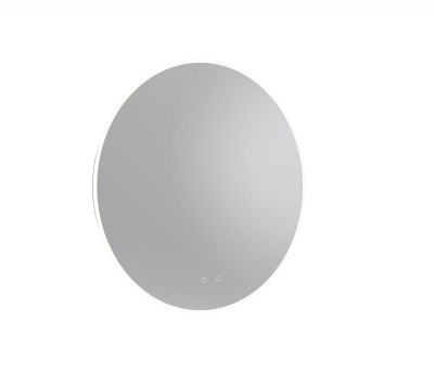 Laytham 800mm LED Illuminated Circular Mirror