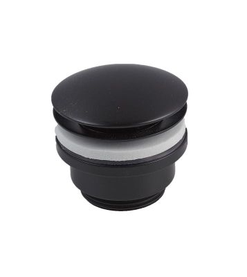 Universal Basin Waste Black