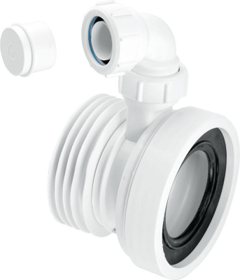 McAlpine WC Straight Connector