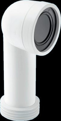 McAlpine WC Connector 90° Bent WC-CON8
