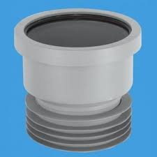 McAlpine Drain Connector 110mm Grey
