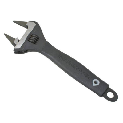 Instinct Pro 200mm (8Inch) Wide Jaw Adjustable Wrench 38mm Cap