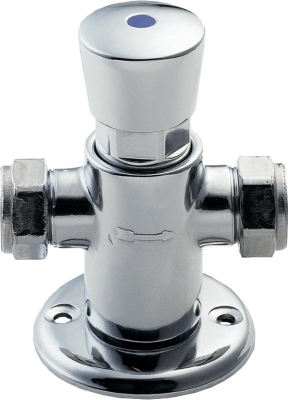 Non Concussive Pre-Set Exposed Shower Valve
