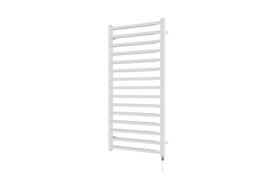 Nuance 1165 x 600mm Electric Only Towel Rail White