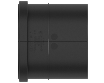 Paragon 110mm Soil Single Skt Blk
