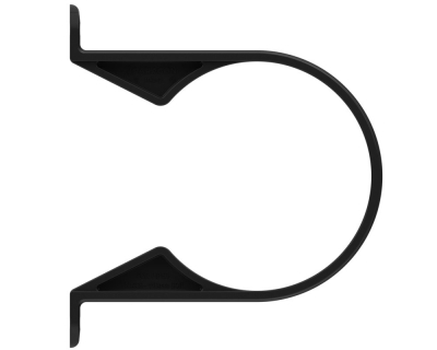 Paragon 110mm Soil Pipe Bracket Skt Blk