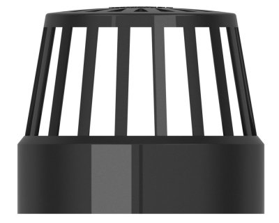 Paragon 110mm Soil Vent Terminal Blk