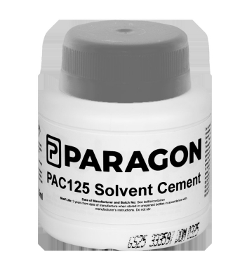 Paragon Solvent Cement 125Ml