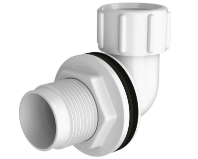 Paragon 21.5mm P/F O/F Bent Tank Con Wht