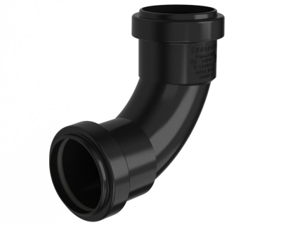 Paragon 40mm 91.25Dg P/F Swept Bnd Blk