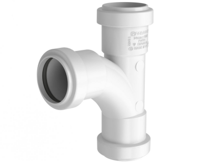Paragon 32mm 91.25Dg P/F Swept Tee Wht