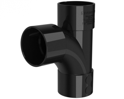 Paragon 32mm X 87.5 Dg Abs Swept Tee Blk