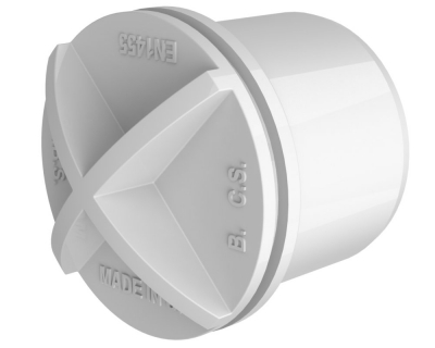 Paragon 32mm Abs Screwed Access Plg Wht