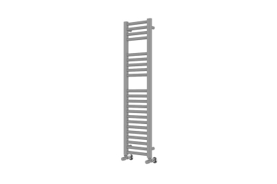 Instinct 25 Cross Bar Straight Towel Rail 1200 x 300 Heating Only Grey Sparkle