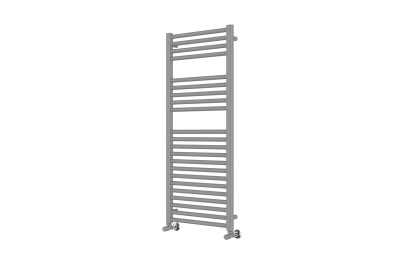 Instinct 25 Cross Bar Straight Towel Rail 1200 x 500 Heating Only Grey Sparkle