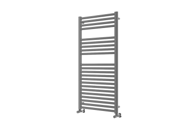 Instinct 25 Cross Bar Straight Towel Rail 1200 x 600 Heating Only Espresso